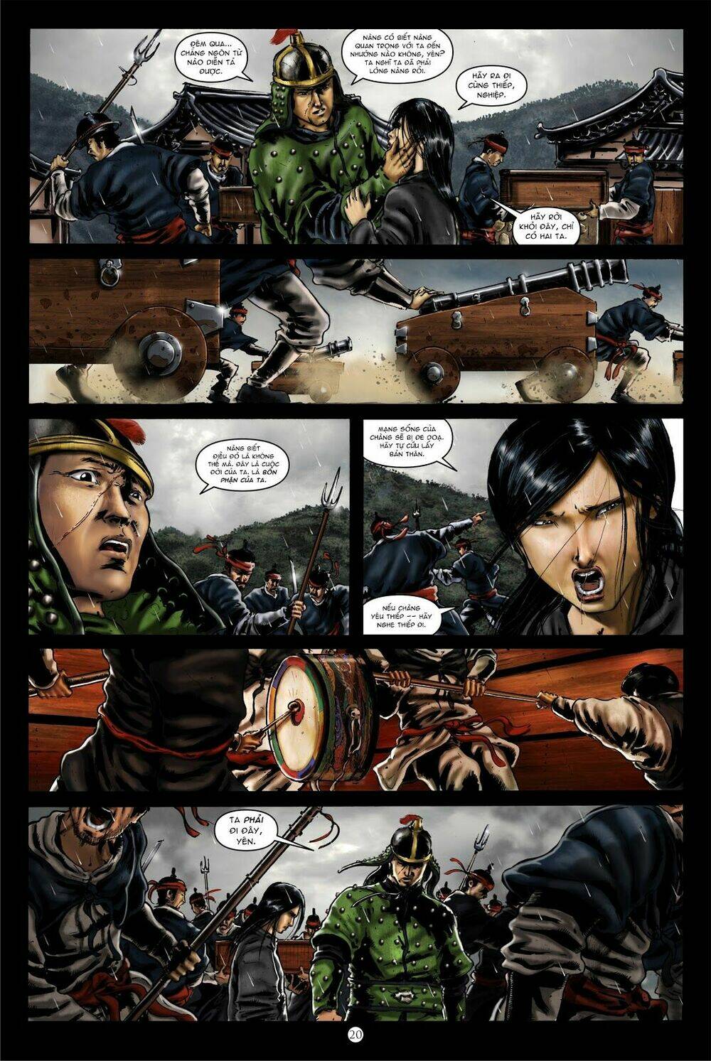 vĩ thuấn thuần: chiến binh và hộ thế giả | yi soon shin: warrior and defender chapter 2 27