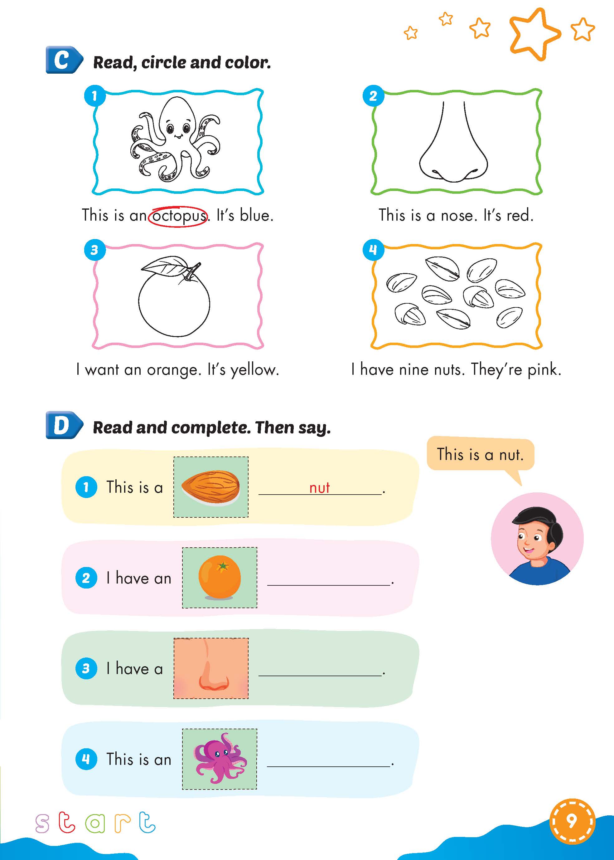 Bài tập Bổ trợ Tiếng Anh 2 i-Learn Smart Start 