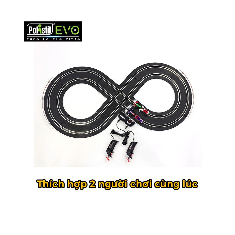 Bộ đường đua siêu xe F1 đối đầu rực lửa 2 người chơi