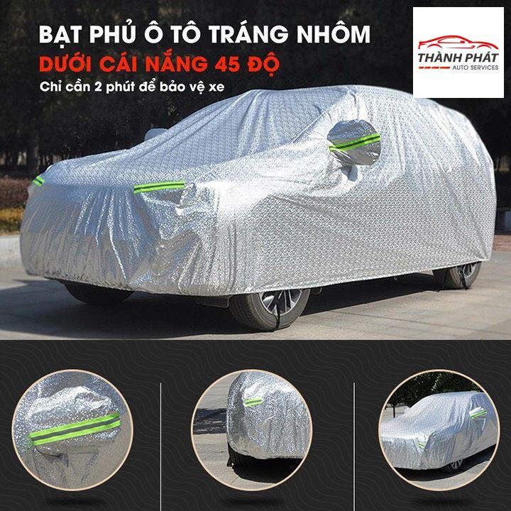Bạt Phủ Xe 7 chỗ Cho MITSUBISHI XPANDER, XPANDER CROSS 2019-2023, Hàng Loại 1, Bền Đẹp, Chống Xước Xe