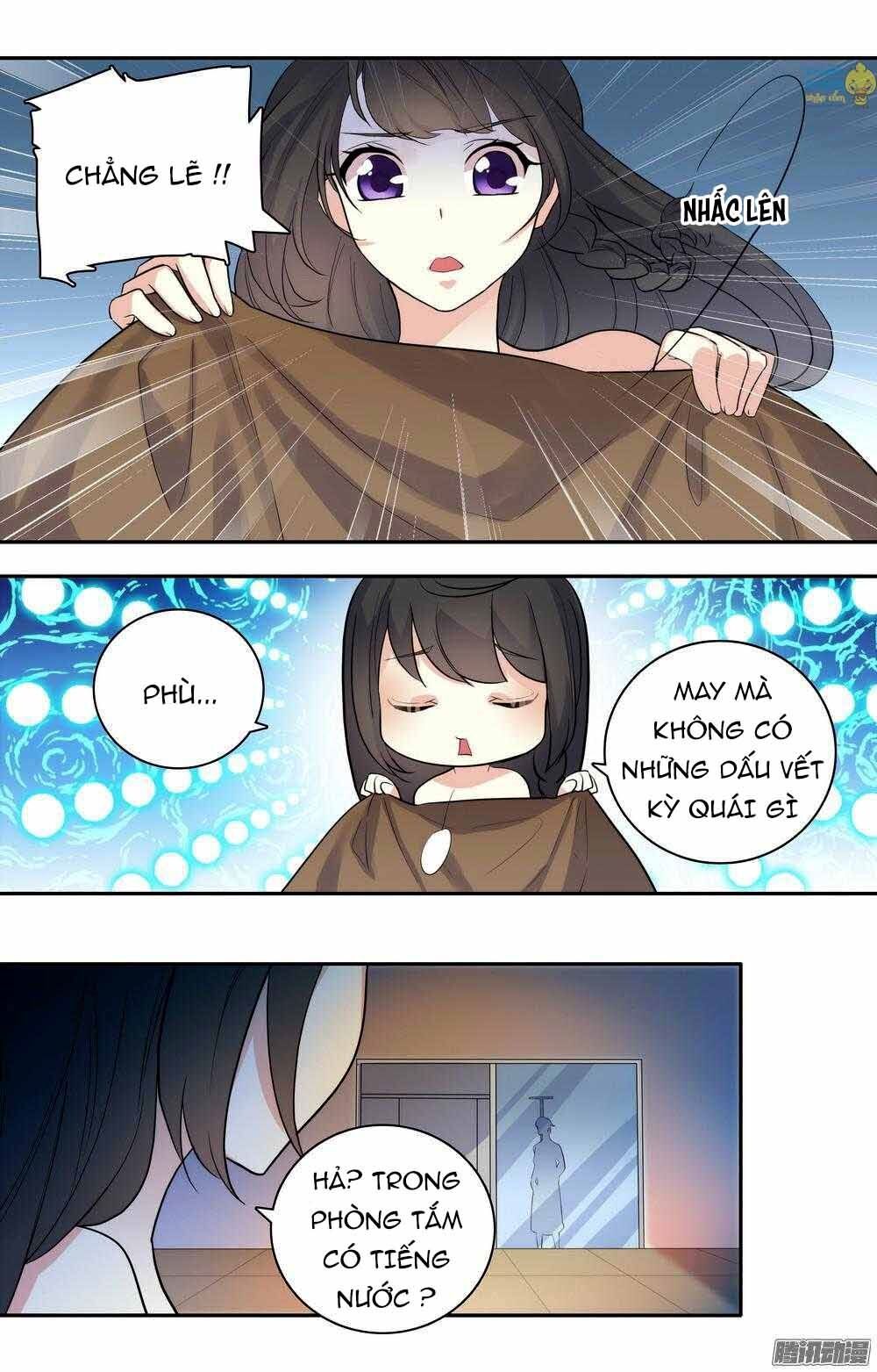 tổng tài hàng tỉ quấn lấy tôi: hôn ước giá trên trời chapter 37 8