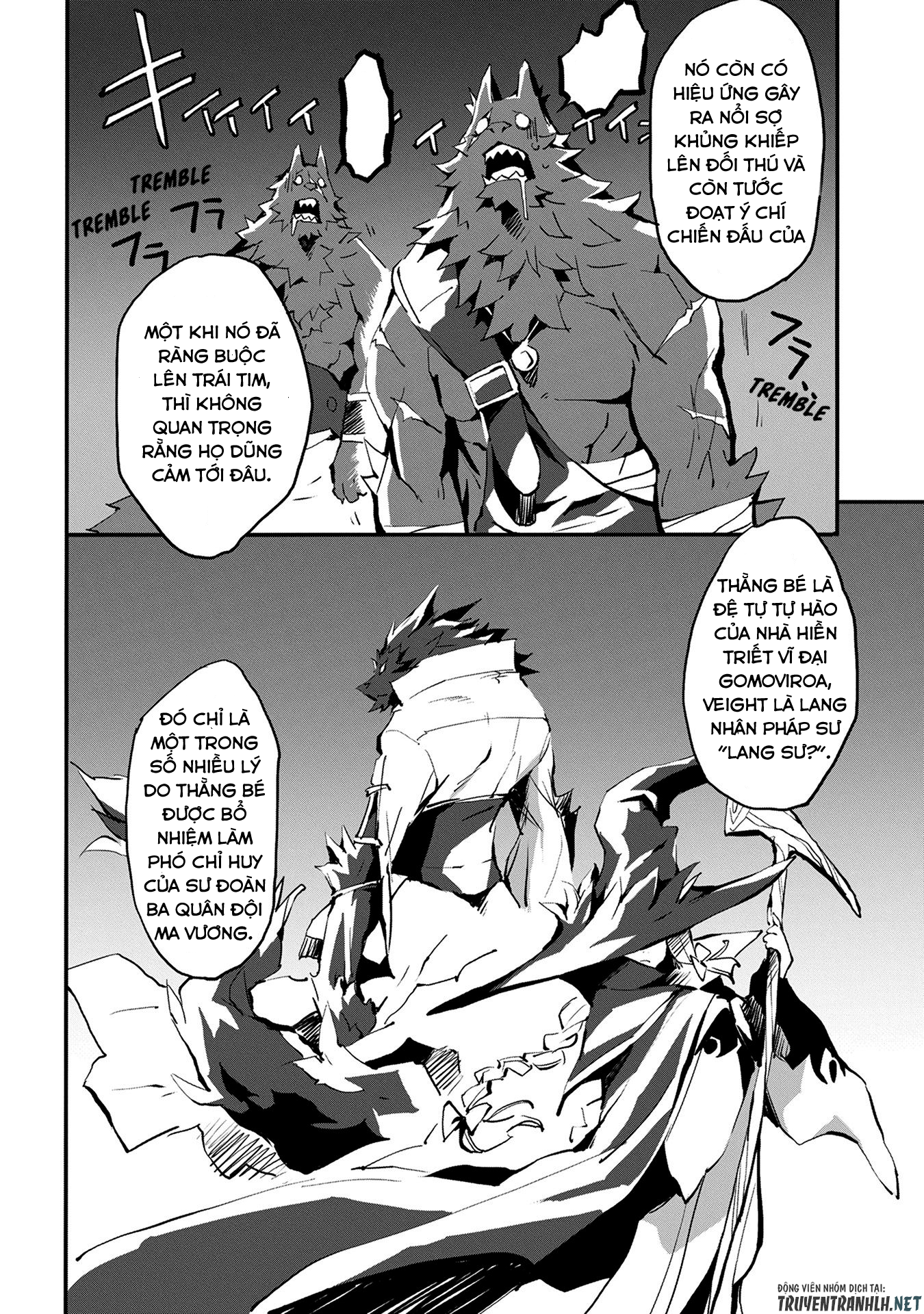 jinrou e no tensei, maou no fukkan: hajimari no shou chapter 3 21