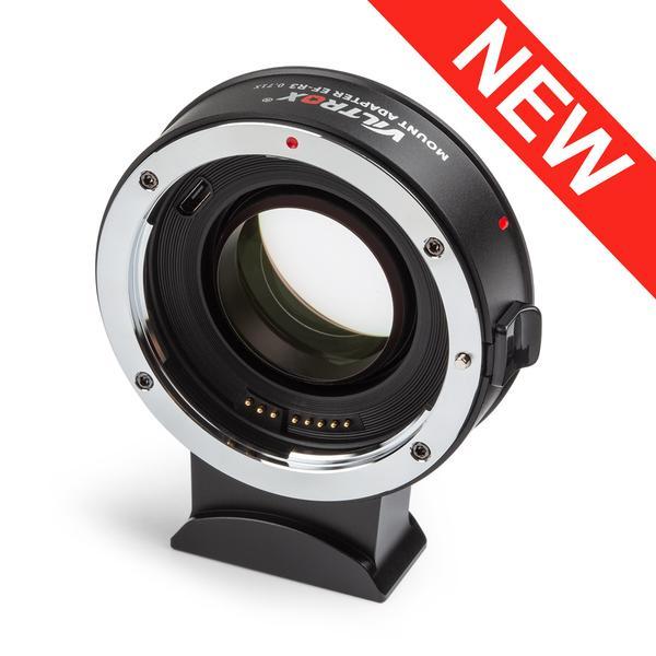 Ngàm chuyển Viltrox EF - R3 Ống Kính Canon EF Được sử dụng trên Máy ảnh RF ngàm EOS C70 Red Komodo Hàng nhập khẩu