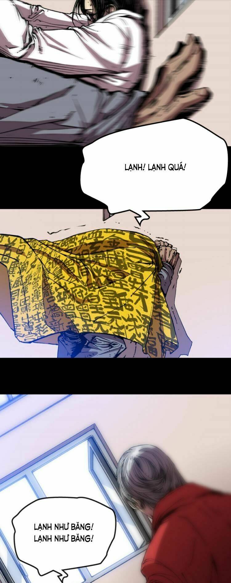 tuyệt hành giả (never over) chapter 8 8