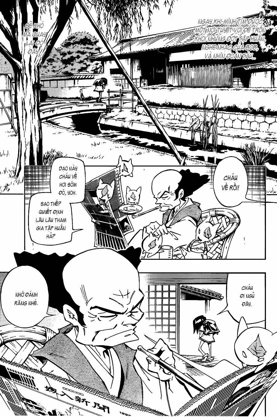 vua pháp thuật: tuyển tập oneshot chapter 1 11