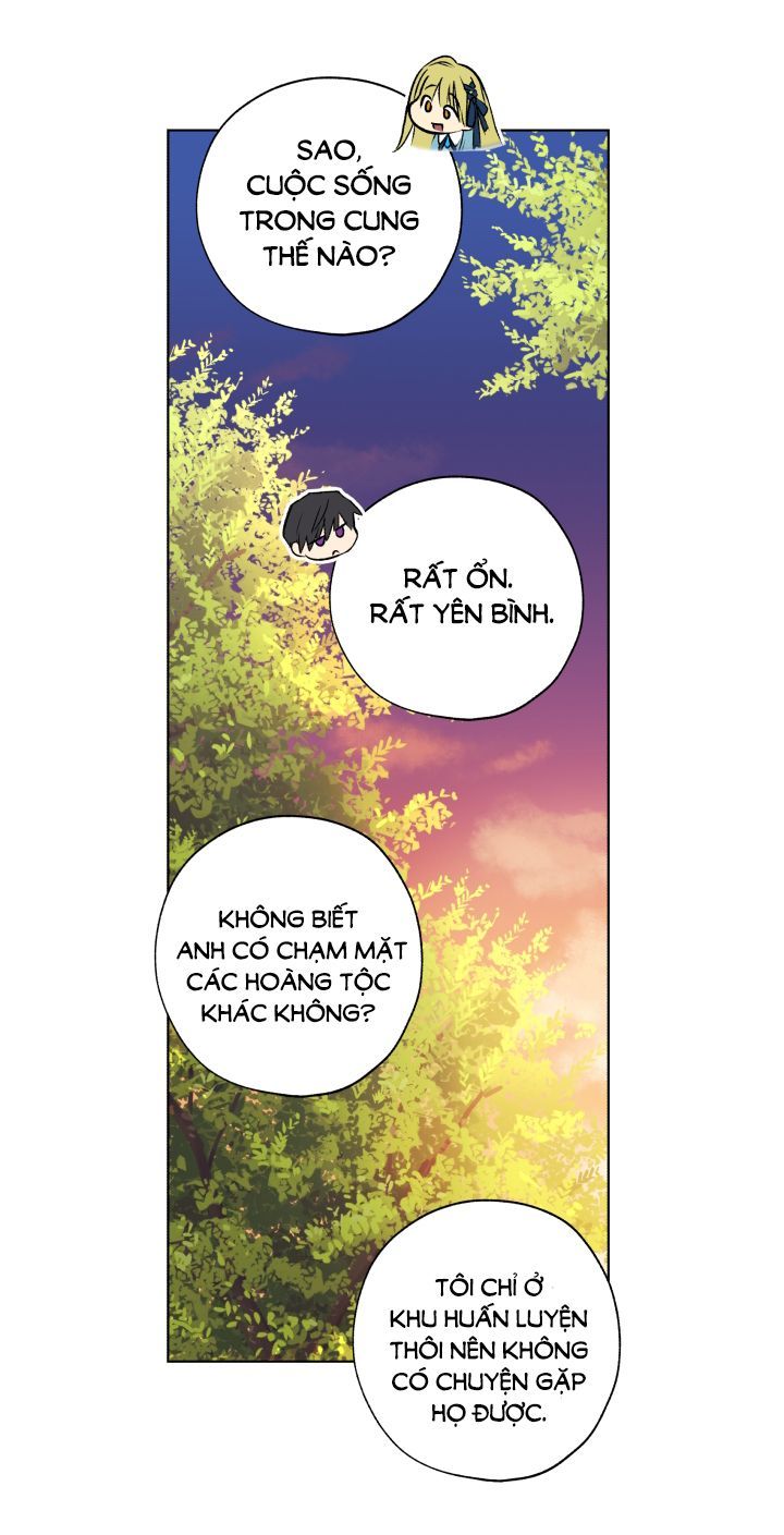 công chúa khắc dấu lên kẻ phản nghịch chapter 16 22