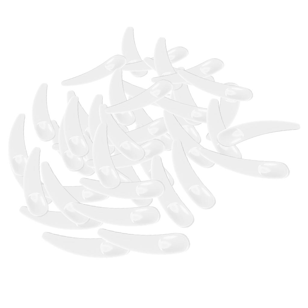 100 Cái Mini Spatula Mỹ Phẩm Trộn Sampling Facial Cream Mask Spoon