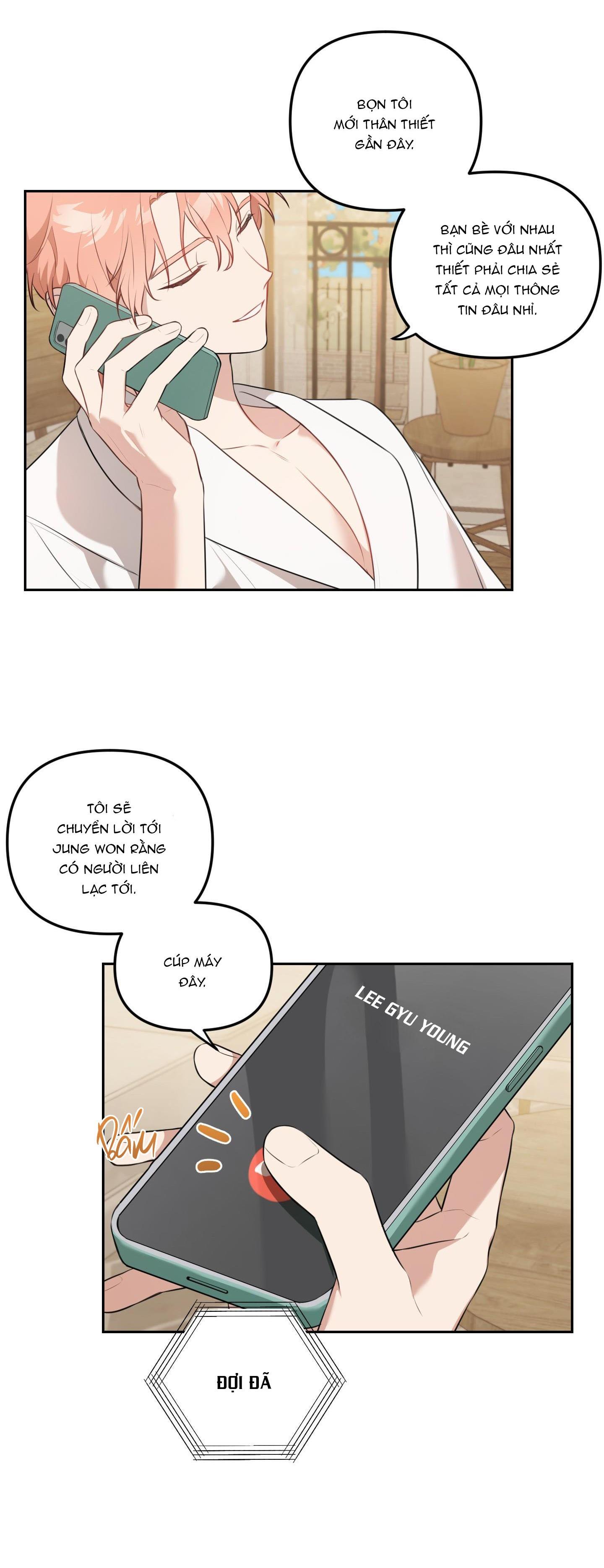 vườn hoa chapter 17 26