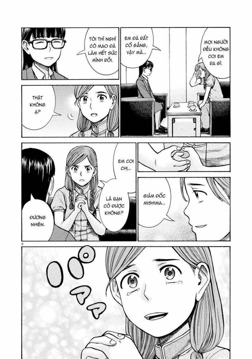 anh chàng yakuza và cô nàng siêu năng lực chapter 70 8