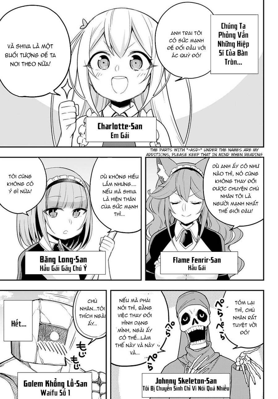 jitsu wa ore, saikyou deshita? chapter 24.5 16