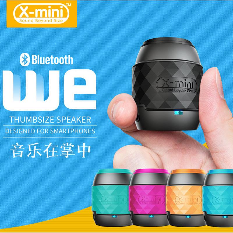 Bluetooth Audio Mini X-Mini Subwatiated Loài tin di động không dây Bluetooth loa ngoài trời loa Color: Green Woofer Size/Full-Range Size: Bluetooth