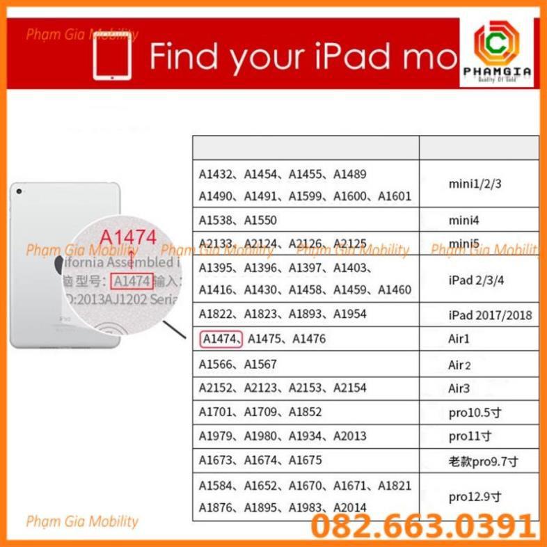 Ốp lưng hình đẹp dành cho iPad mini 2 3 4iPad2 3 4 Pro 11 9.7 Air3 nhiều mẫu đẹp