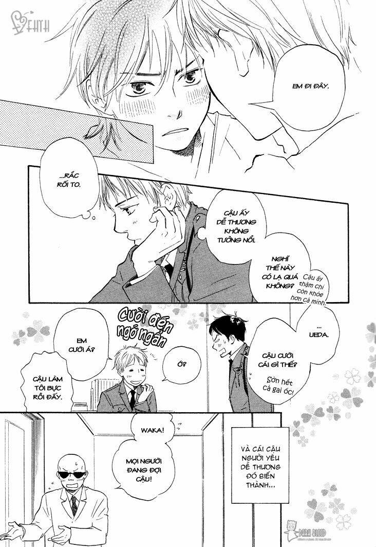 mối tình cảnh sát và côn đồ chapter 3 13