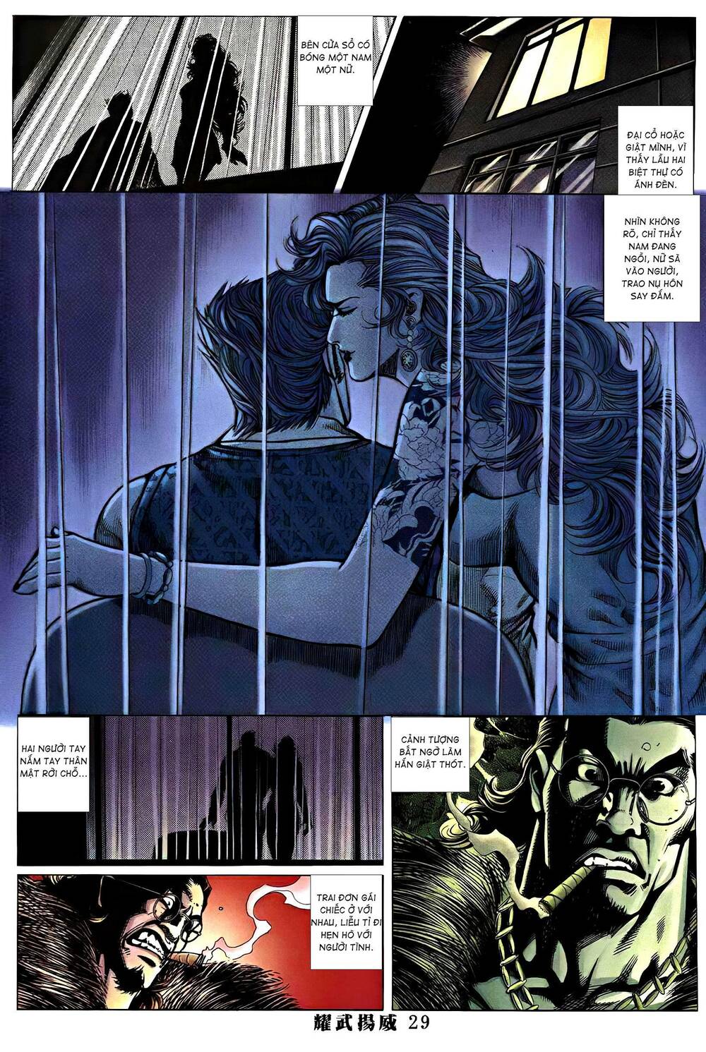 diệu võ dương oai chapter 384 25