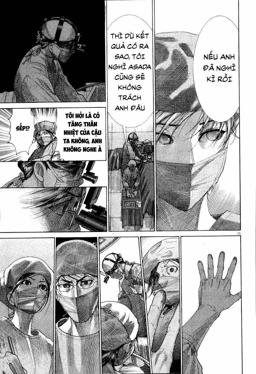 team medical dragon - y đội rồng chapter 192 16