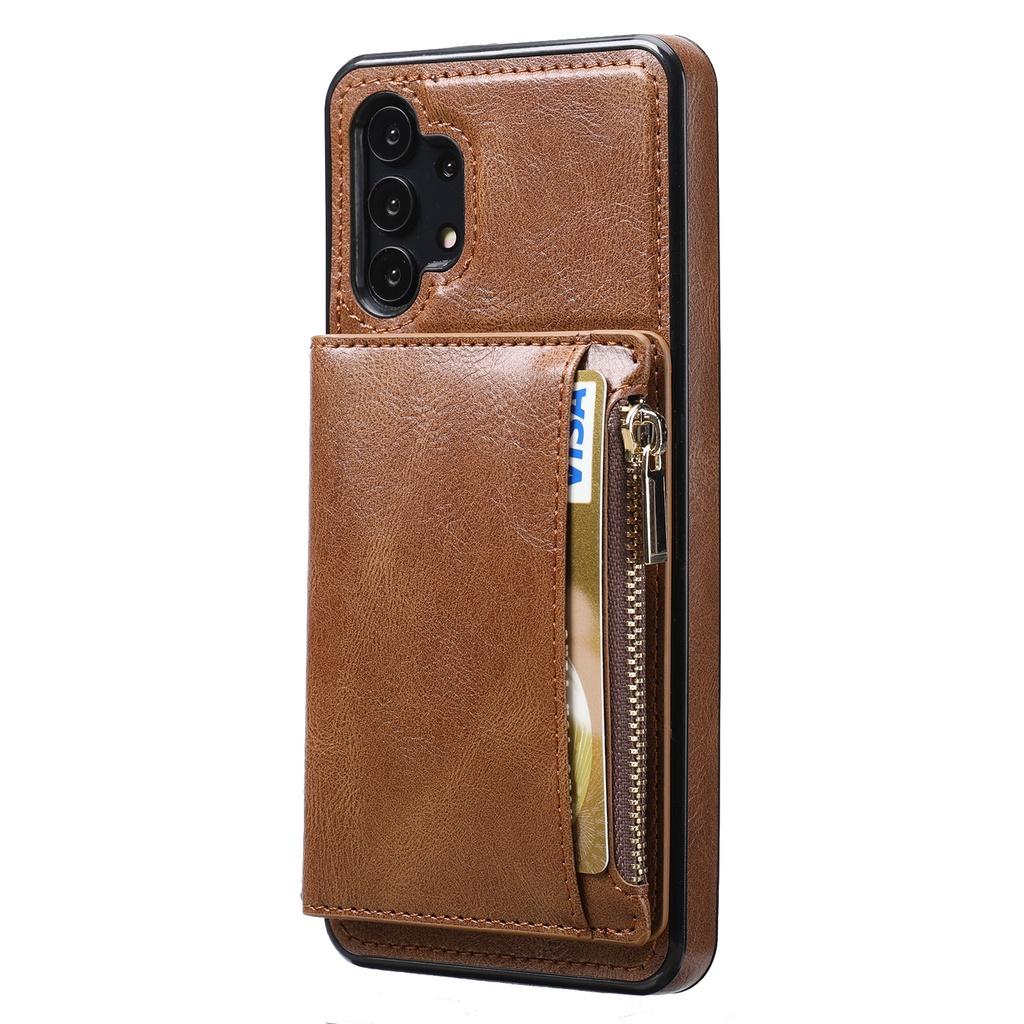 Ốp lưng dạng ví da lật dành cho Samsung Galaxy A32 5G A52 A72 A82 A22 5G Note20 Ultra