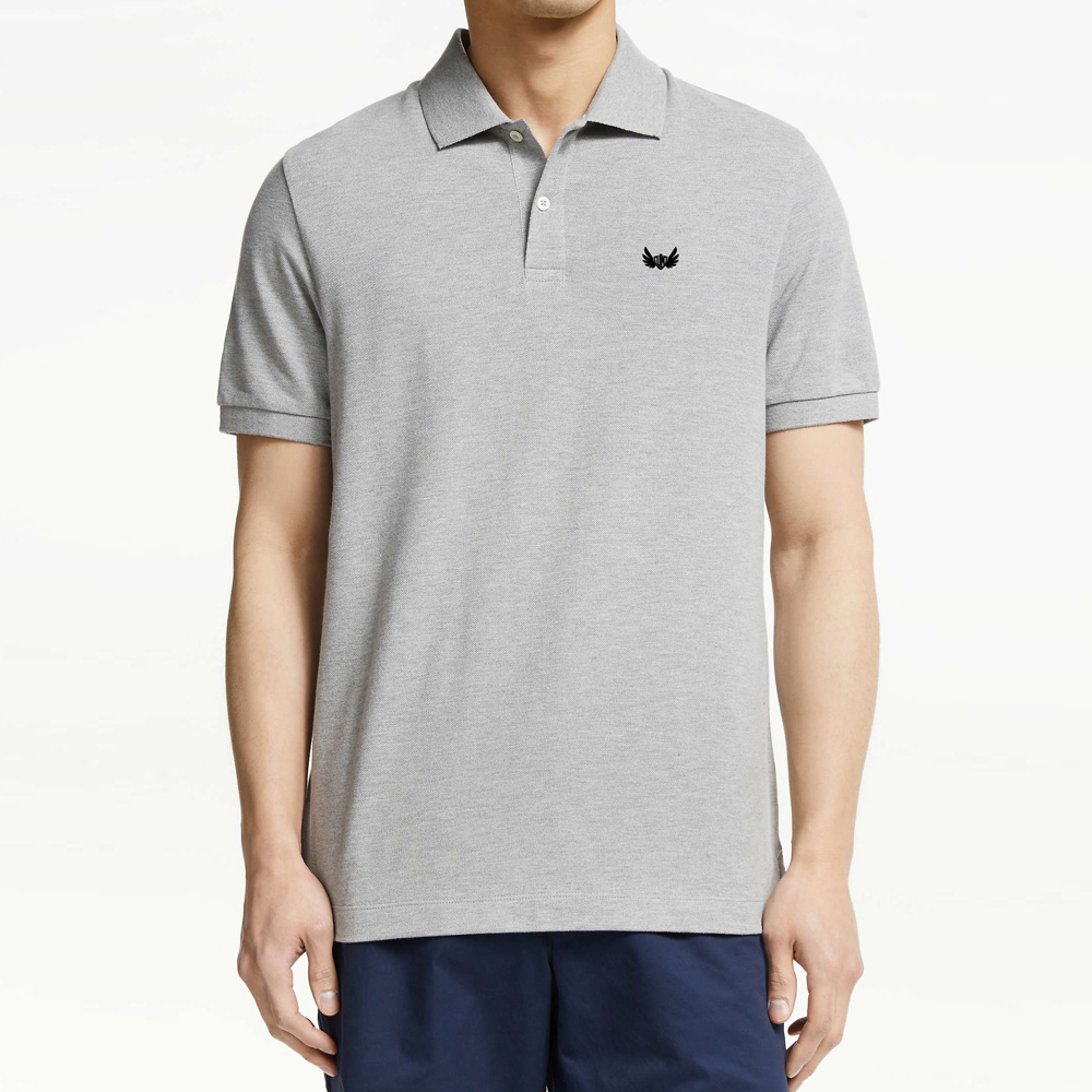 Áo Thun Nam Ngắn Tay Vải Cotton 100%VNXK Cao Cấp 4 Màu Cơ Bản, Logo Thêu Sắc Nét, Phong cách Trẻ Trung, Lịch Lãm