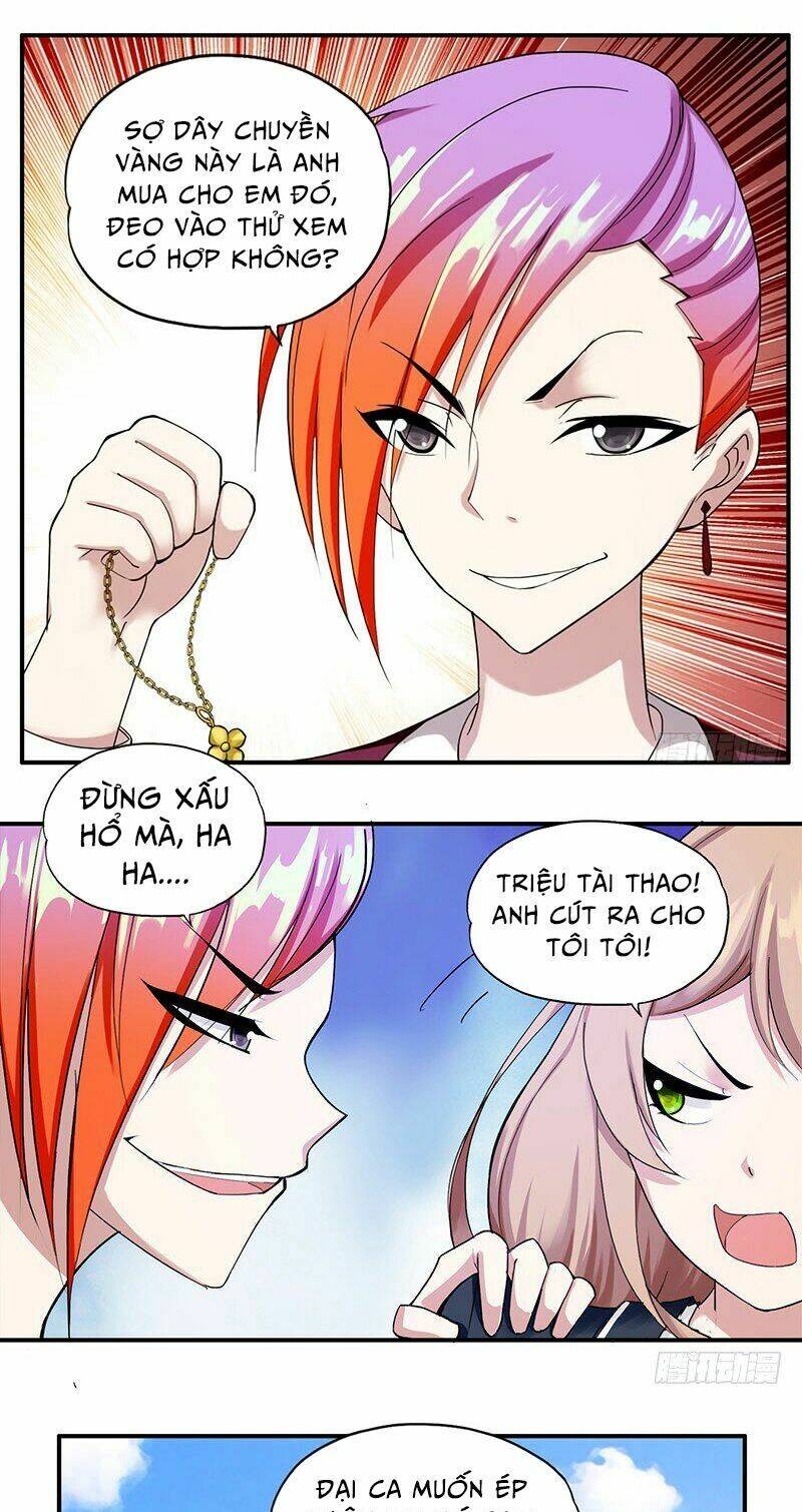 đào vận tiểu thần nông chapter 2 3