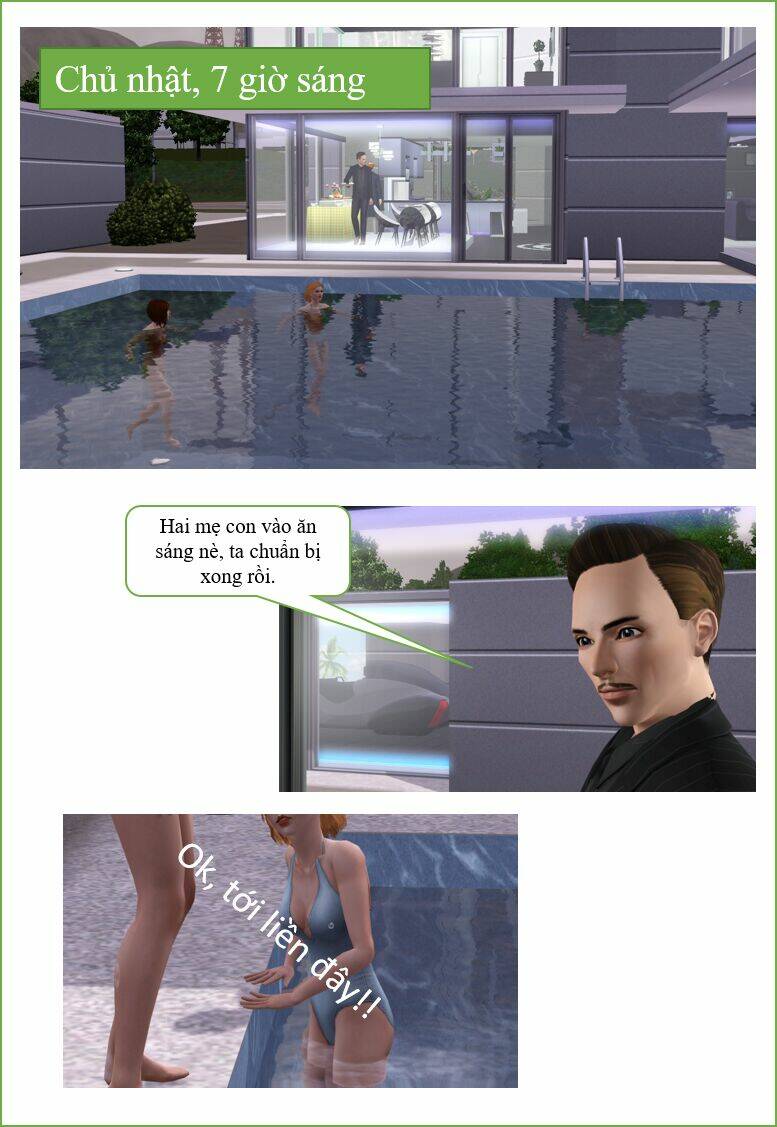 xuyên qua sách làm nữ phụ bi thảm-truyện sims chapter 16 5