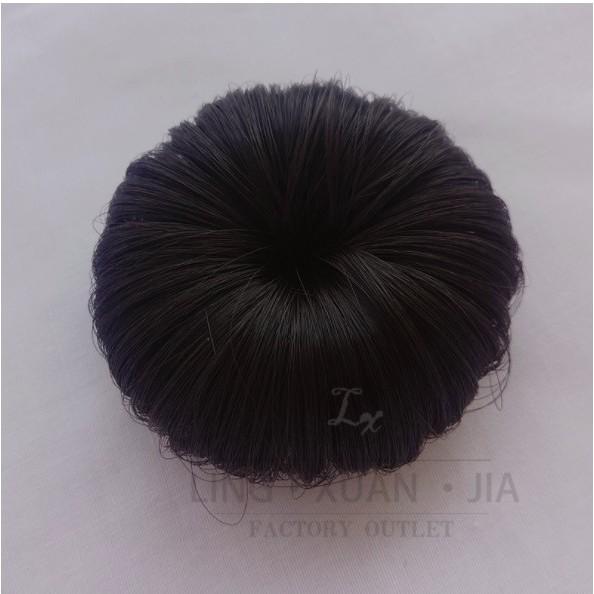 Búi tóc giả cho bé - Búi tóc natra loại đẹp cho bé gái