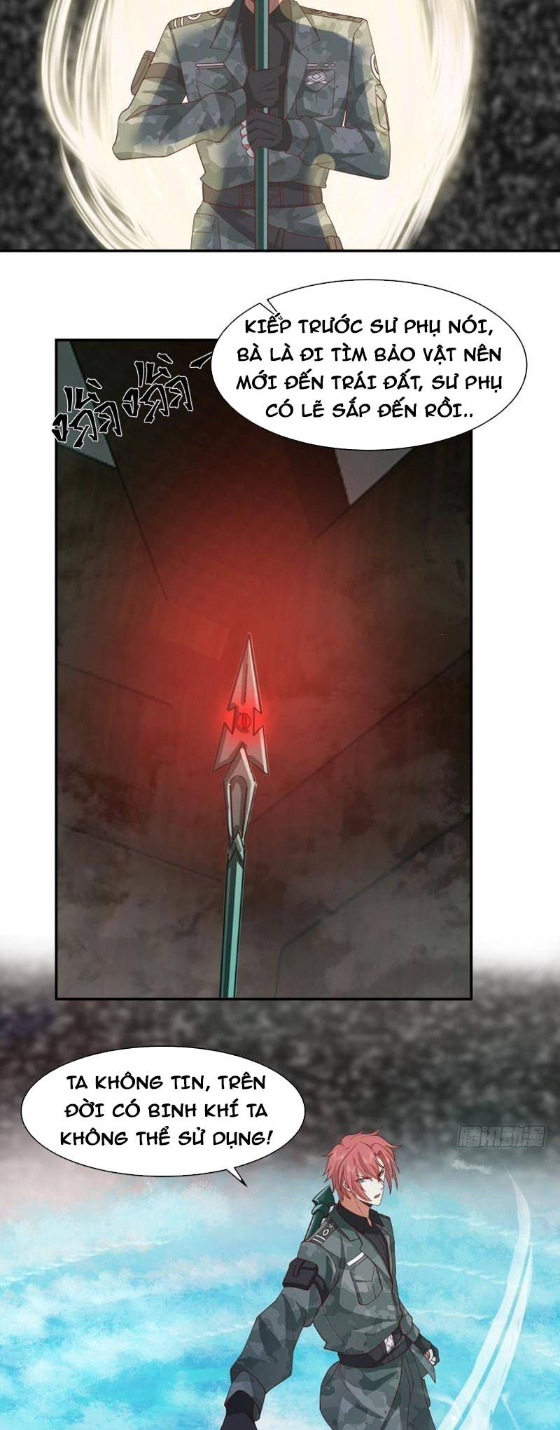 trên người ta có một rồng chapter 493 5