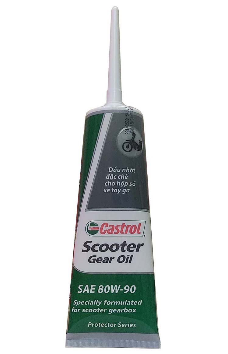 Dầu Láp cho xe tay ga Castrol Scooter Gear Oil 0,12 Lít (120 ML)