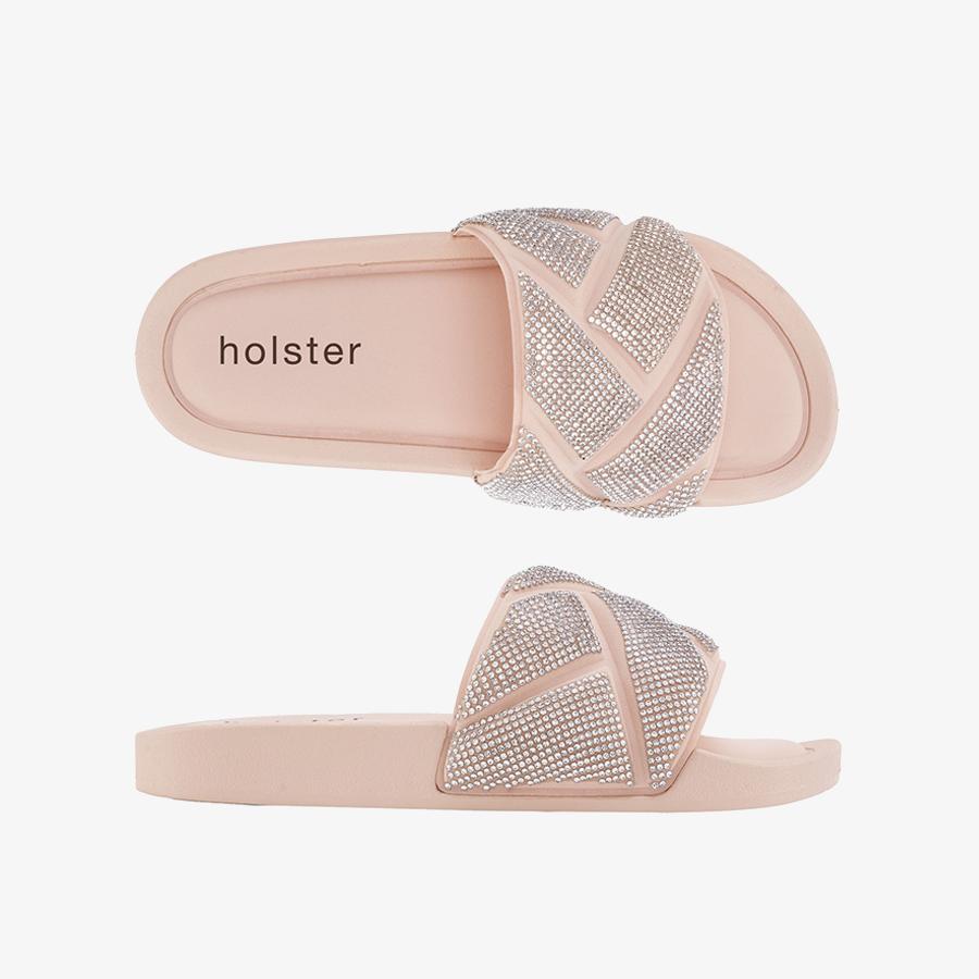 Hình ảnh Dép Quai Ngang Nữ HOLSTER Soothe  Rose Blush