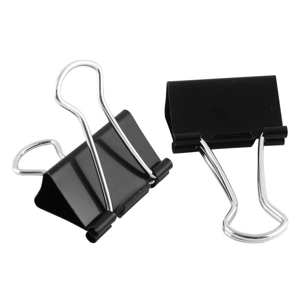 Kẹp Bướm Đen Stacom C432