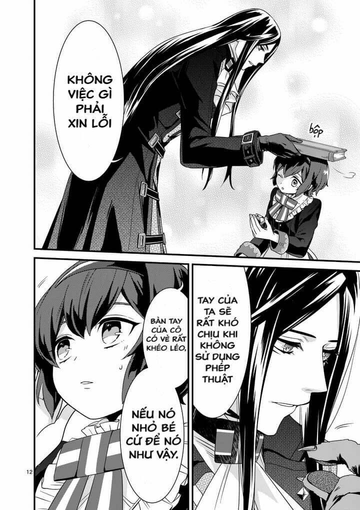 Maou no migiude ni nattanode gensaku kaiaku shimasu chapter 3.1 12