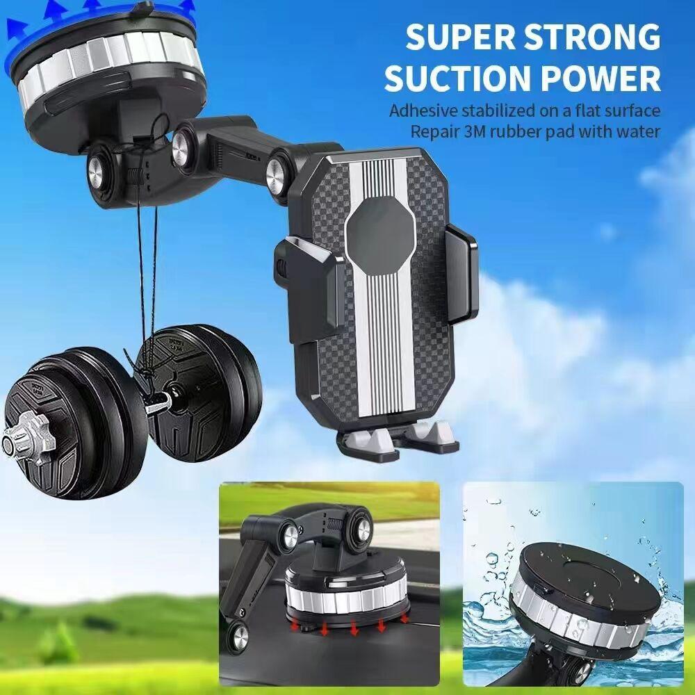 Giá đỡ điện thoại 4.7-6.8 Inch đa góc có giác hút cho xe hơi