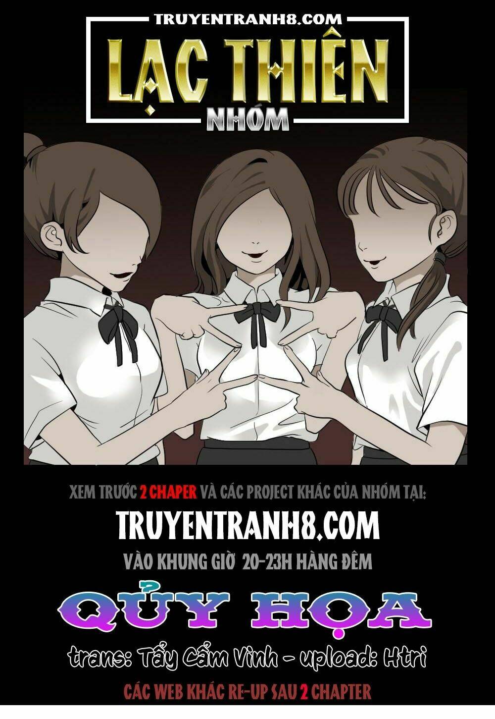 họa qủy - demons disaster chapter 4 1