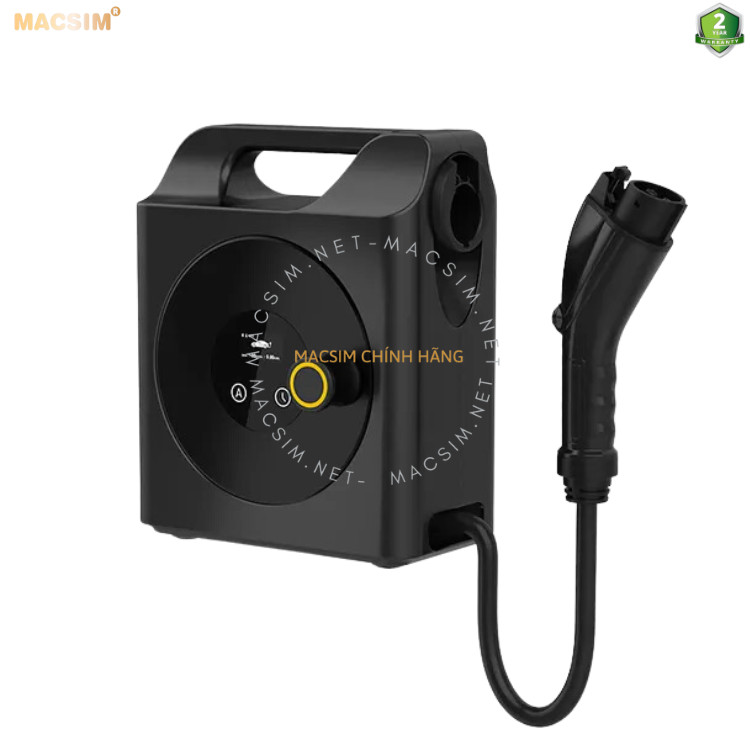 Sạc di động cao cấp ô tô điện Vinfast e34 - Sạc di động cao cấp ev 3,68KW chính hãng Macsim