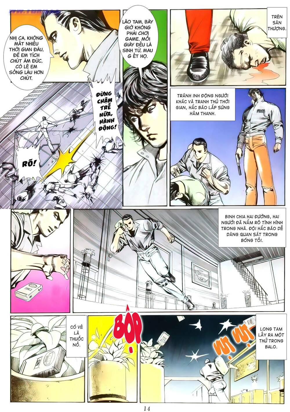 hắc báo liệt truyện chapter 52 14