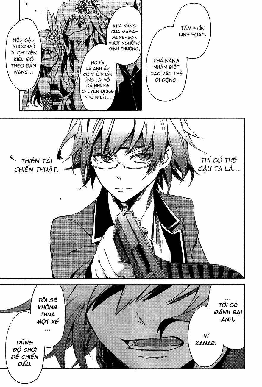 con đường súng đạn chapter 1 40