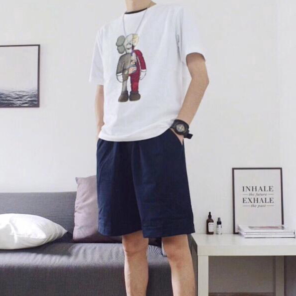 Áo thun gấu Kaws style Unisex