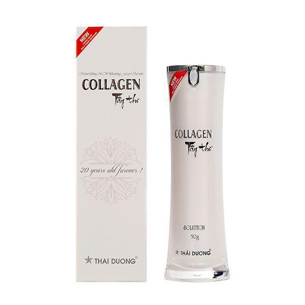 Kem dưỡng ban ngày Collagen Tây Thi New - Sao Thái Dương 30g