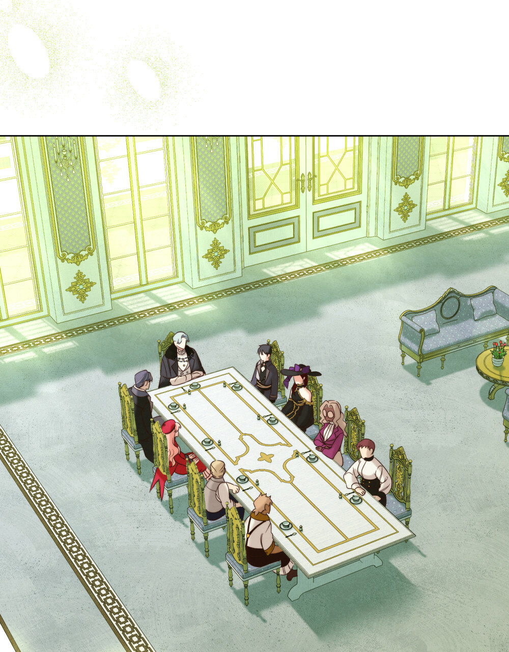 ánh sáng của bình minh chapter 8 94