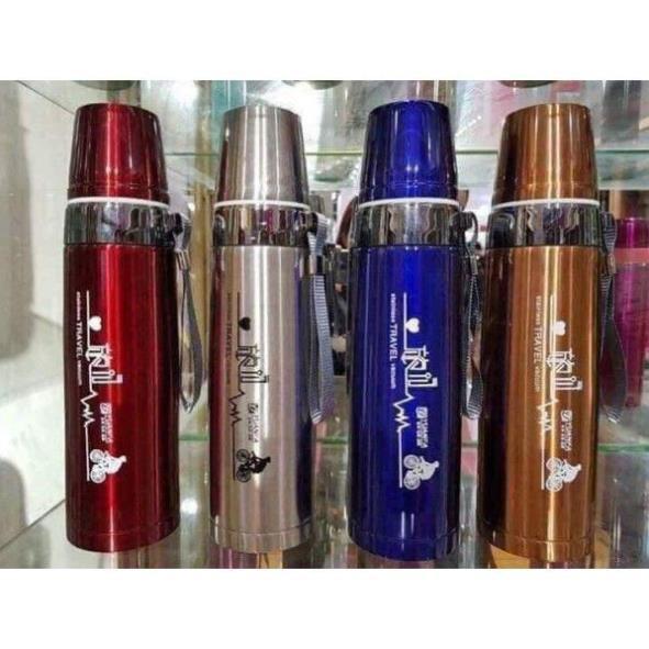 BÌNH GIỮ NHIỆT 800ML INOX CAO CẤP