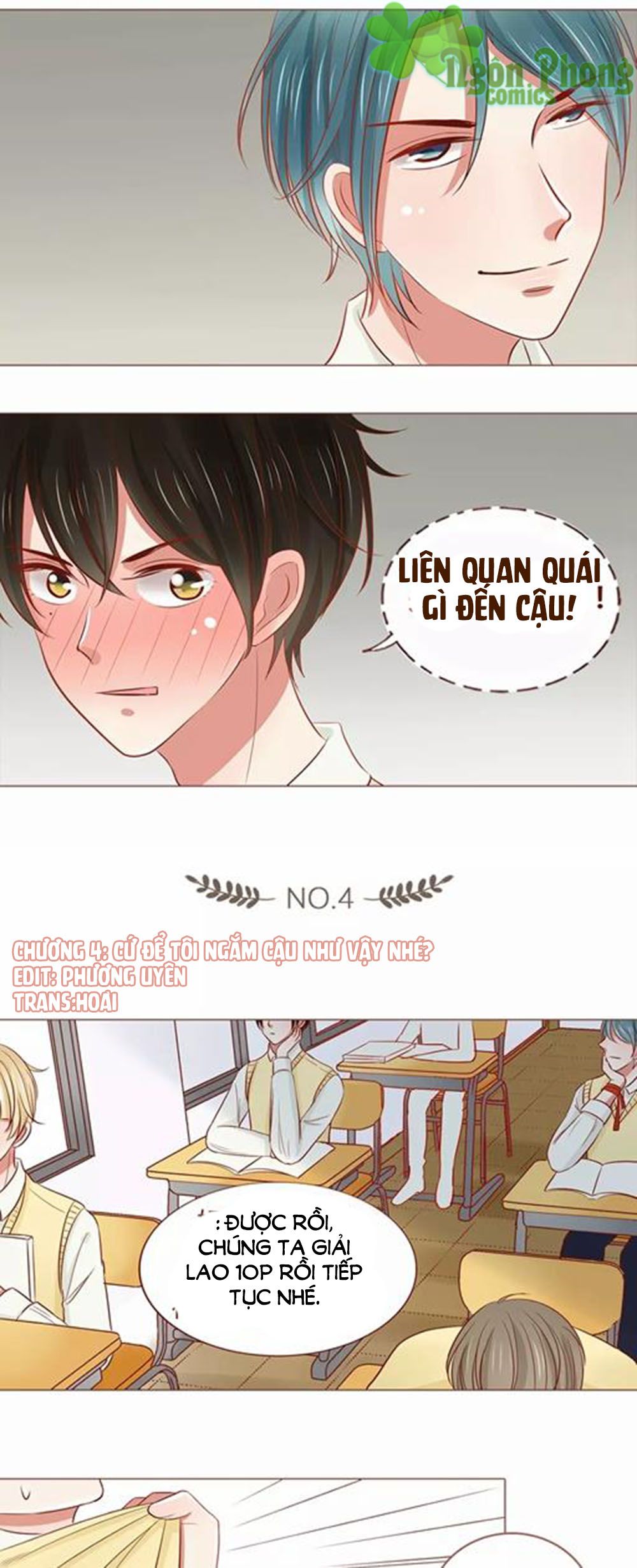 Trái Tim Bí Ẩn chapter 4 - Trang 3