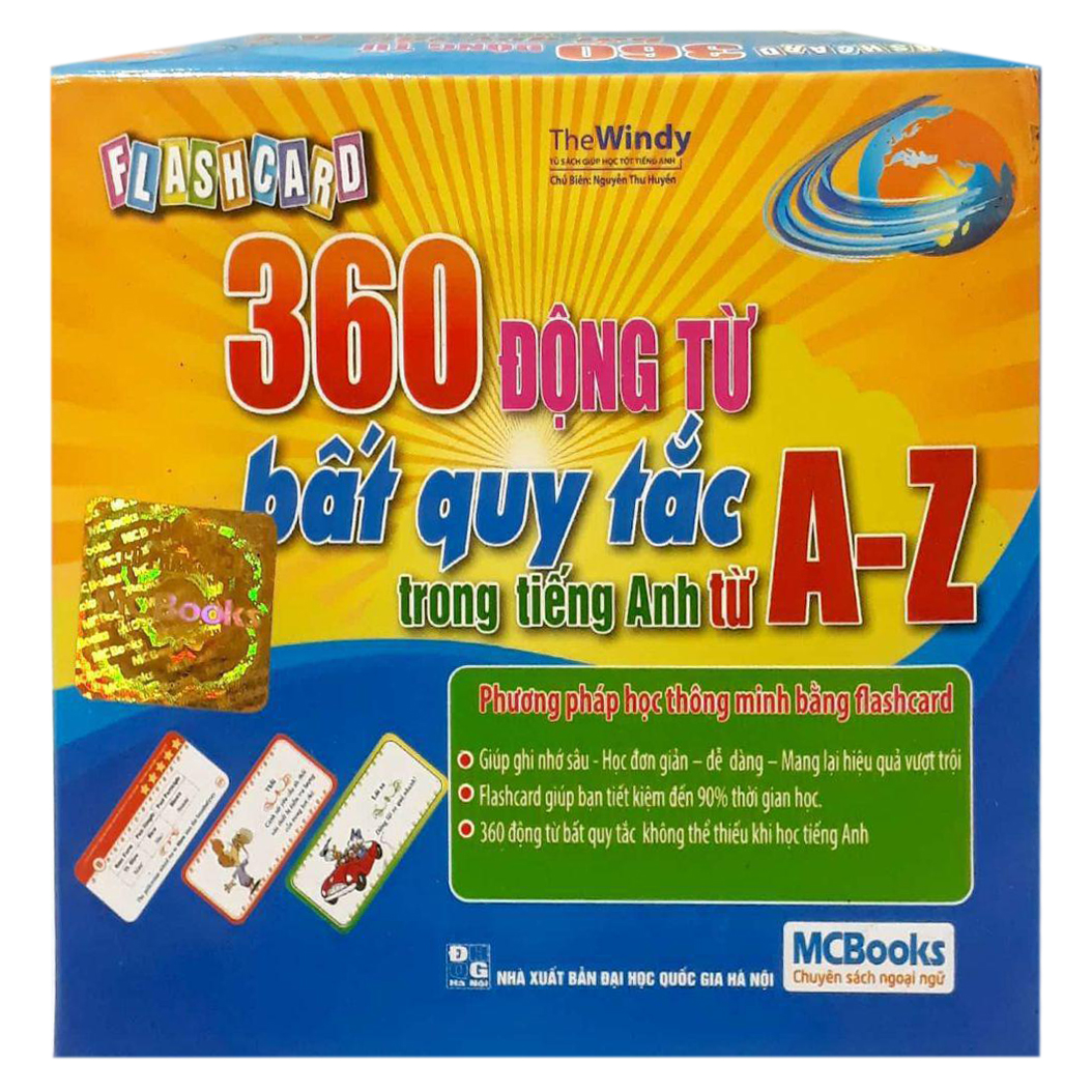 Flashcard 360 Động Từ Bất Quy Tắc Trong Tiếng Anh﻿ Từ A - Z