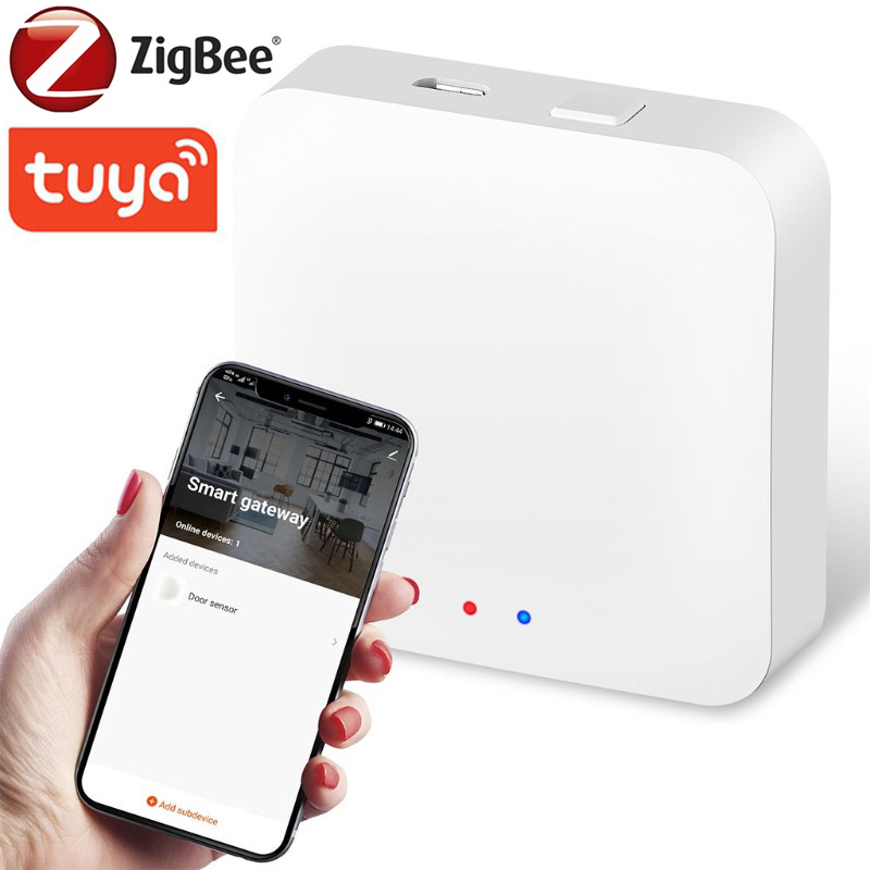Cổng trung tâm không dây thông minh Zigbee 3.0 cho điều khiển từ xa