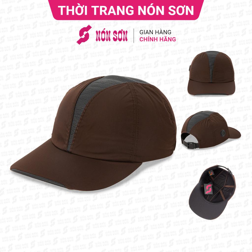 Mũ kết lưỡi trai nam nữ thời trang NÓN SƠN-MC163A-NU3