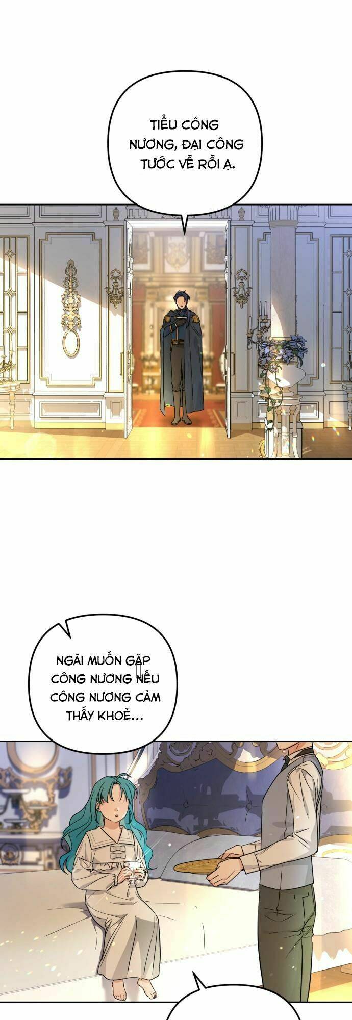 công nương mint bé nhỏ chapter 17 1