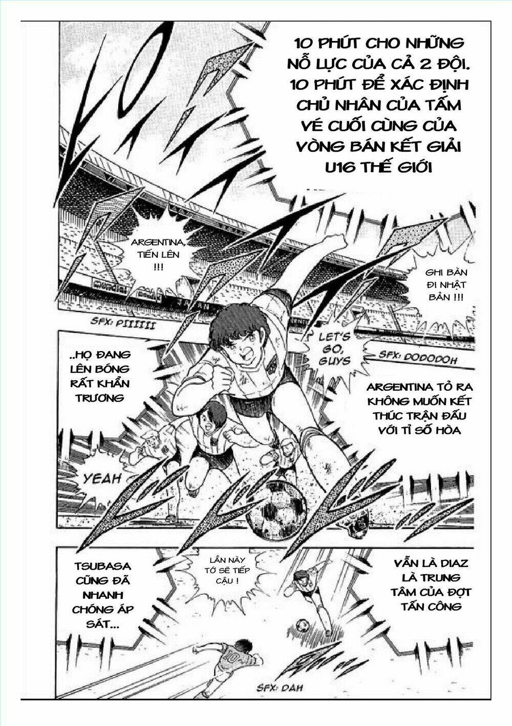 captain tsubasa : j boy's challenge chapter 10 131