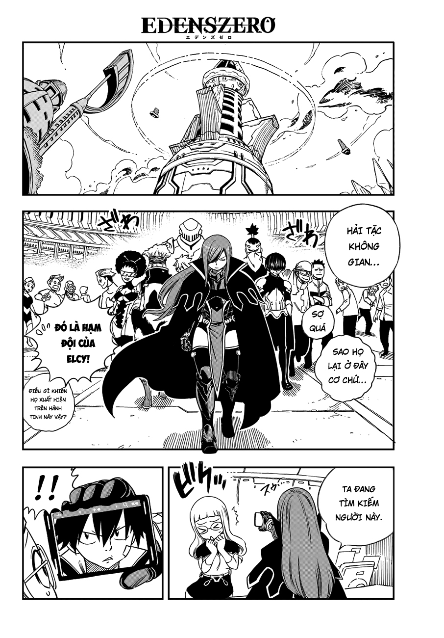 hội pháp sư và thánh thạch rave chapter 3.5 13