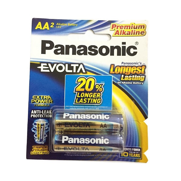 Pin AA Evolta Panasonic 1,5V - Hàng Chính Hãng