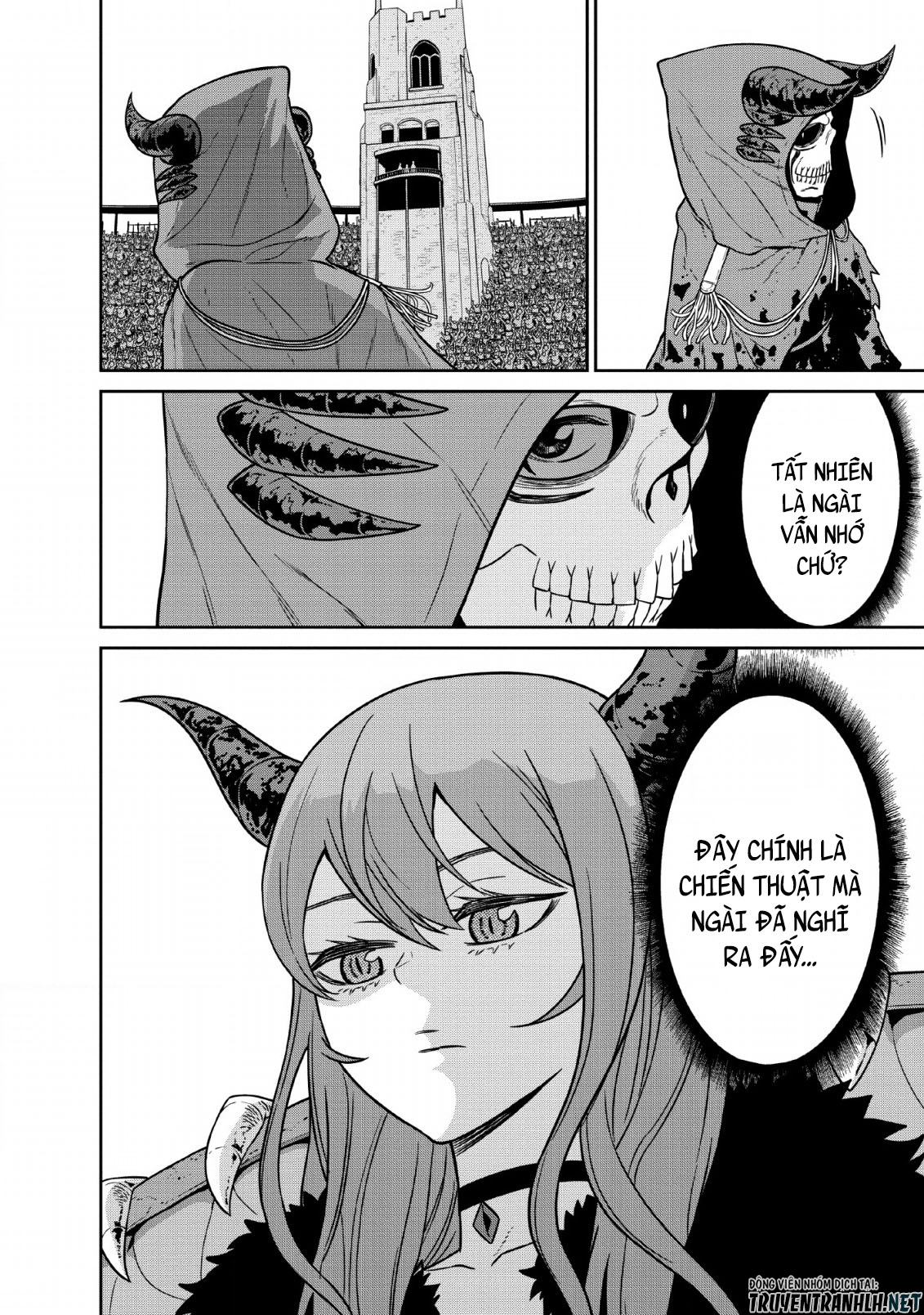 pháp sư mạnh nhất quân đội ma vương hoá ra là con người chapter 8 27