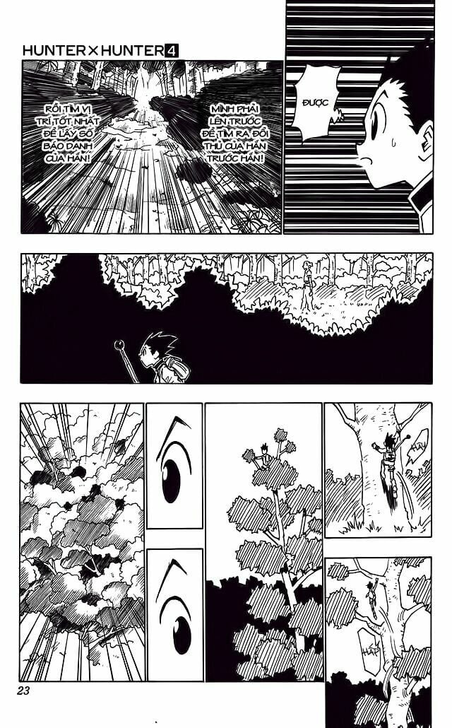 Hunter X Hunter Chapter 27 - Trang 17