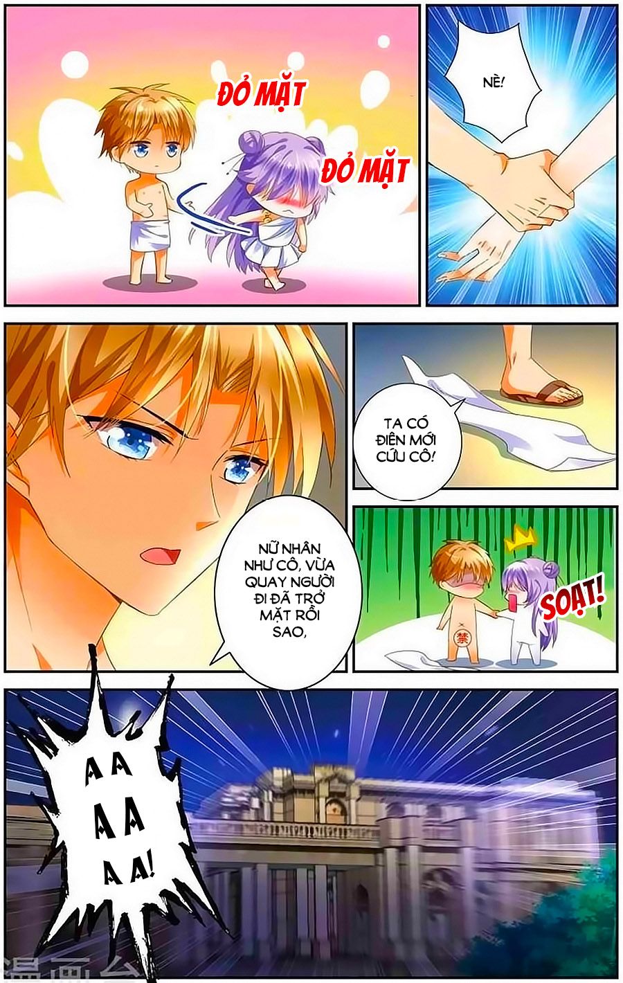 Lưu Niên Chuyển chapter 11 - Trang 4