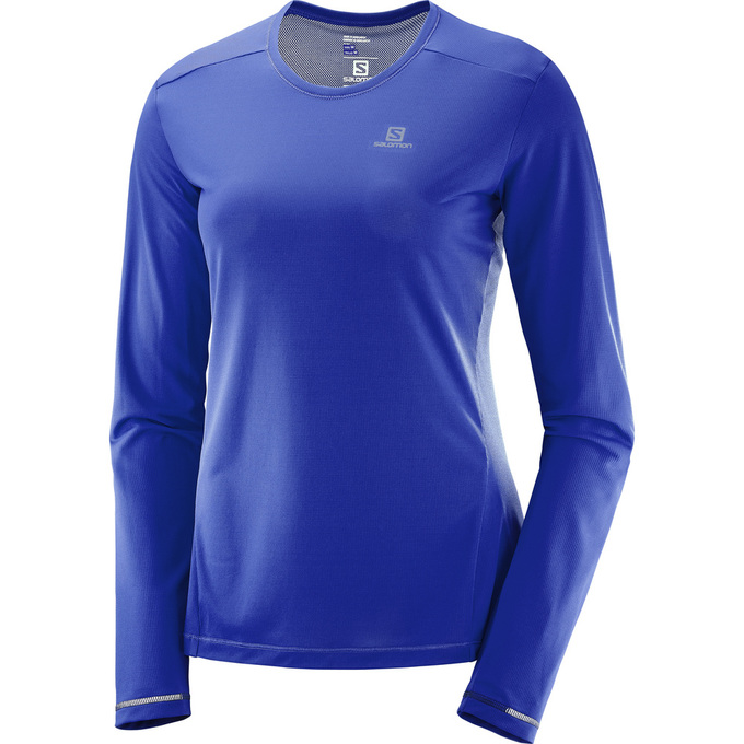 Áo Thể Thao Nữ Salomon Agile LS Tee W - L40211700 (Size